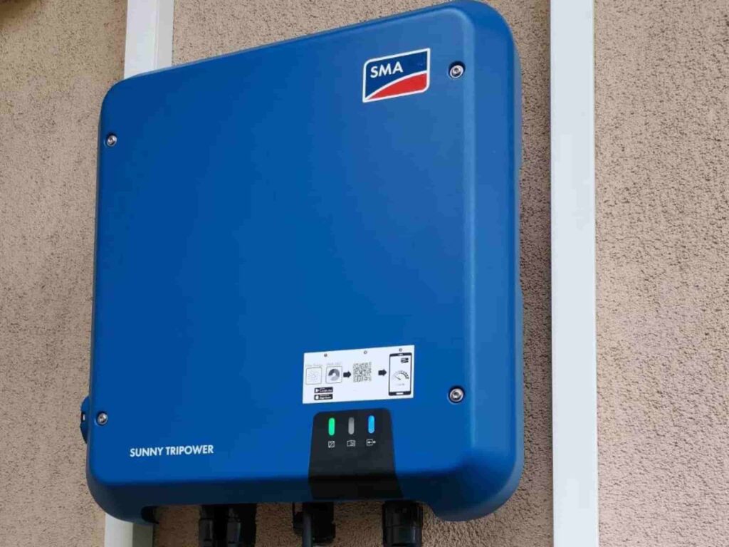 napelem inverter