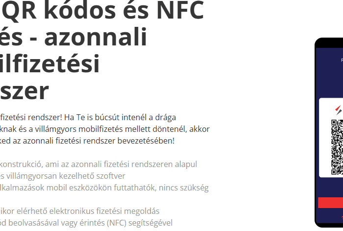qvik QR-kódos fizetés